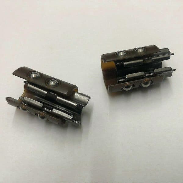 2x vaihteiston valitsinhaarukka helmillä 7 vaihdetta - 0am 0am311562c Dq200