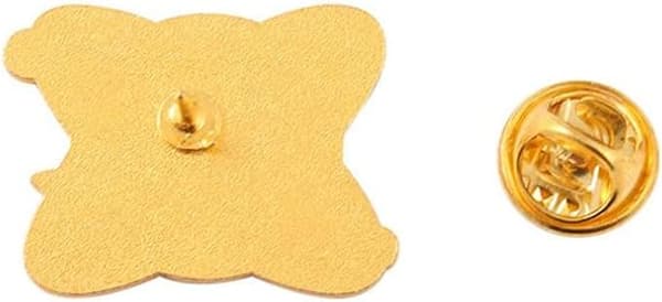 5 stjerners rumstjerne emalje nål udforsk rumstjerne broche