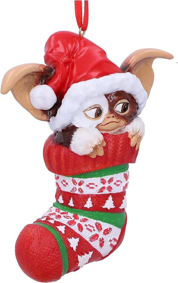 Hængende Festlig Dekorativ Ornament til Jul, Rød, 12cm