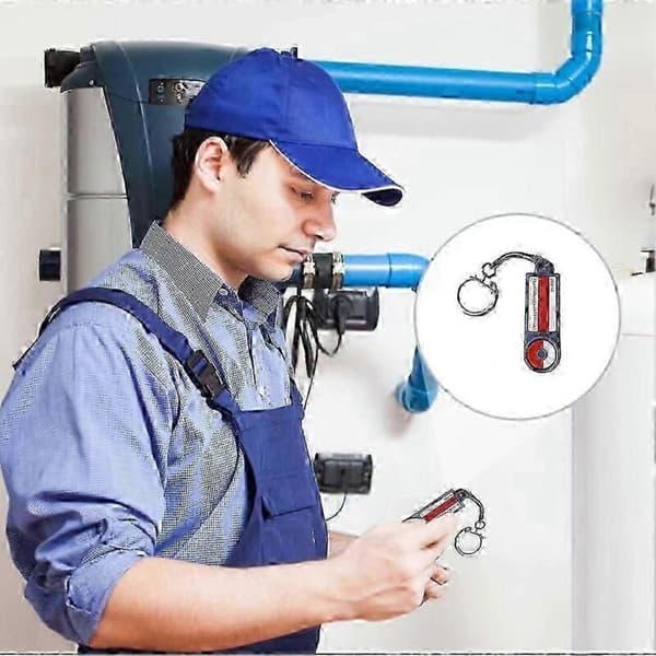Circulation Pump Rotation Direction Tester and AC Current Detector for Oil Burner Solenoid Valve