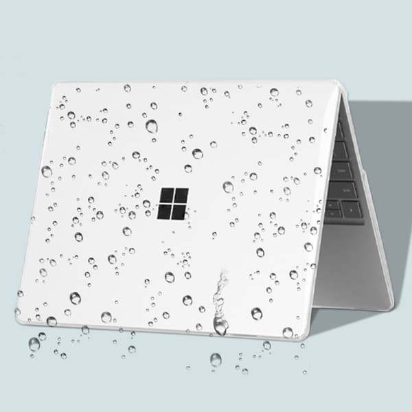 Frosted Transparent Protective Case Compatible with Surface Laptop 3/4/5 13.5 inch Metal Surface