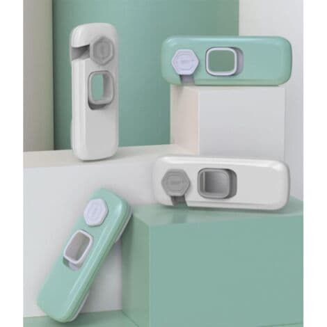 Safety Lock, Childproof Cabinet Doors, Practical Safety Locks (4pcs) (FMY)