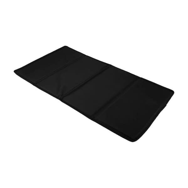 Avtakbar sammenleggbar campingvognpolstring, sammenleggbar vogn utendørs bærbar vogntilbehør 80x41CM
