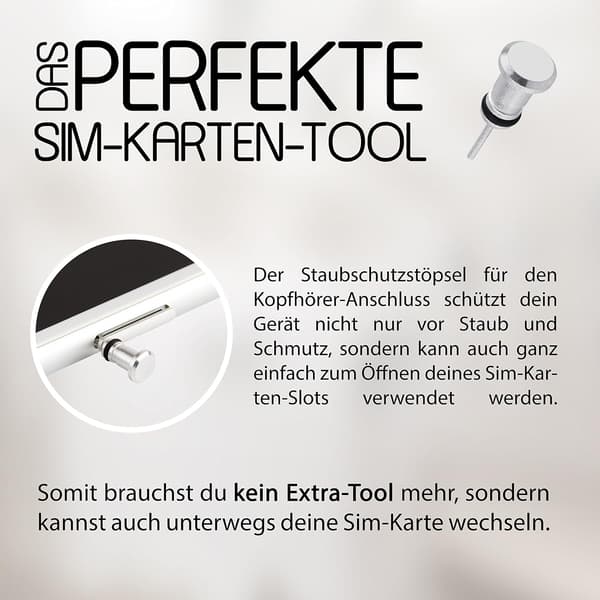 USB-C-dammplugg, skydd för alla USB-C-portar