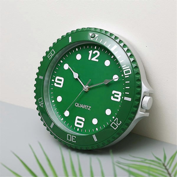 Wall Clock Modern Design Silent Quartz Needle Luxury Wall Clock Silent Sweep Second Home Wall Clock Black