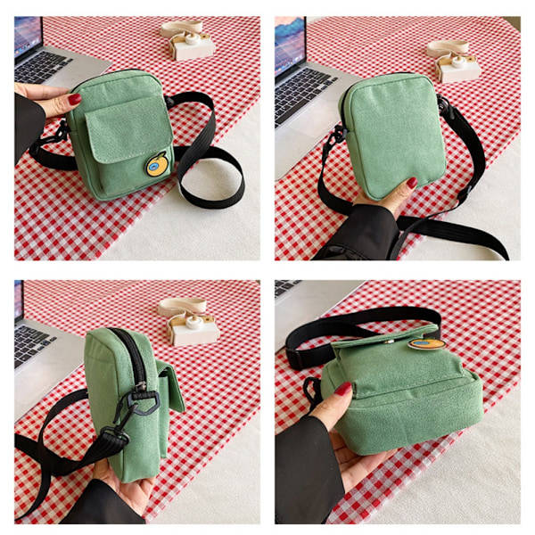 Shoulder Bag Canvas Bag BLACK Black