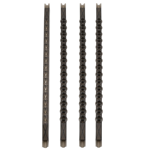4 Pcs Cell Bar Strips with 50 Pcs Cell Cups Beekeeping Queen Rearing Tool Accessories