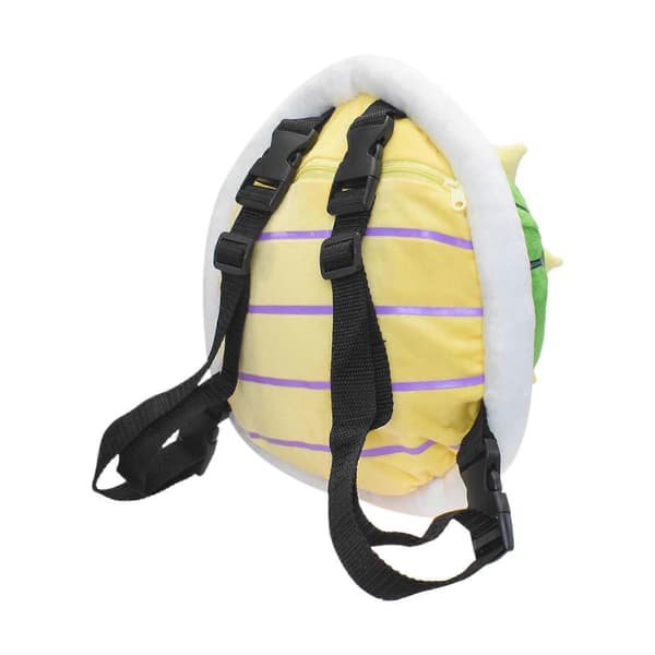 Green Koopa Troopa Backpack Turtle Shell Green Soft Stuffed Cartoon Toys (FMY)