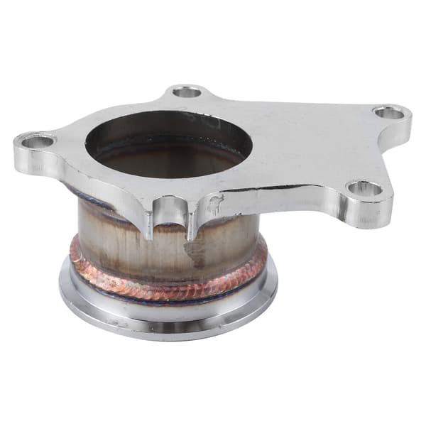 5-bolt Turbo Downpipe Flange til 2,5 tommer V-bånds konverteringsadapter rustfrit stål passer til T3/T4
