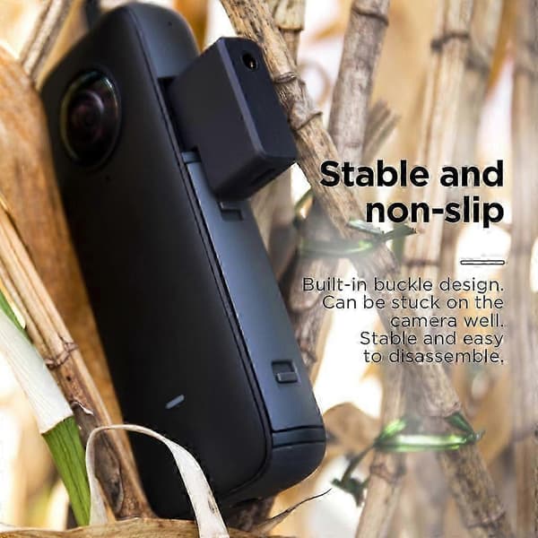 Kaksoismikrofonisovitin Insta-360ONE-X2:lle Ulkoiset mikrofonit USB-C-portti.