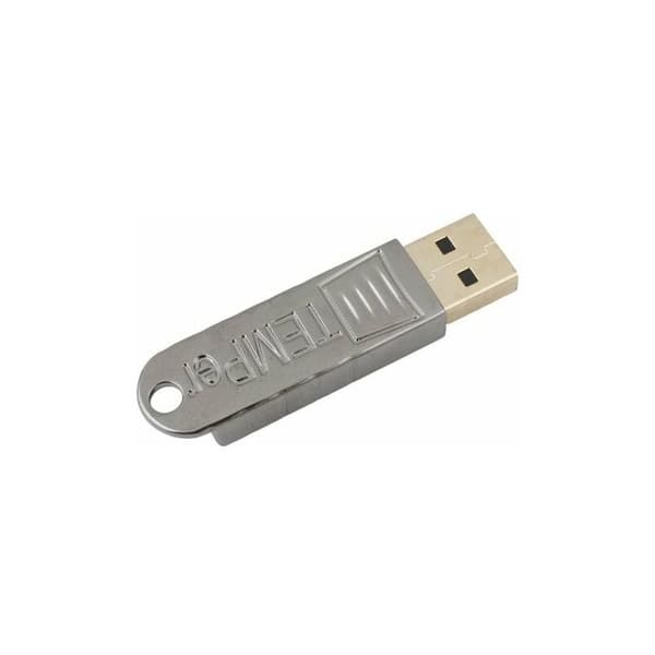 USB-termometer Temperaturdatalogger Datalogger til PC Laptop LYLM