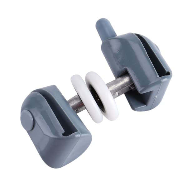 8 Double Lower Upper Shower Door Roller Wheels Pulleys Runners Single Wheel Bathroom
