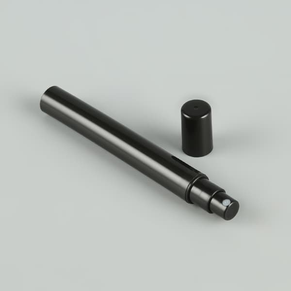 4 st Svarta Tomma Sprayflaskor, Fin Dimma Bayonet