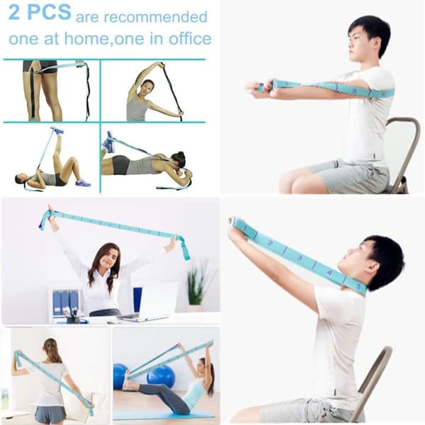 Fleksibilitet Yoga Stretch Stropp - Hamstring Stretcher KLB