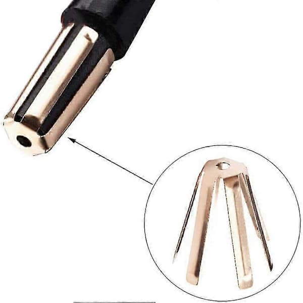 20 stk Universal Messing Golf Adapter Avstandsringer Passer 0.335 Golfskaft Shim Adapter Golfkølle Skaft