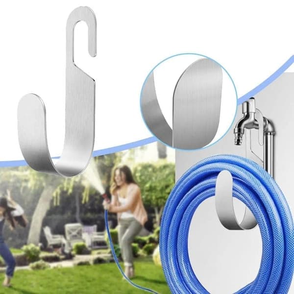 Safe Hose Holder Water Pipe Organizer for Garden & Garage
