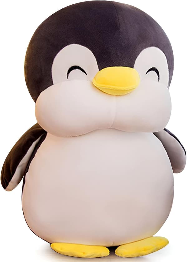 Pingviinipehmolelut, pehmeä pingviinipehmonukke, lahja lapsille G