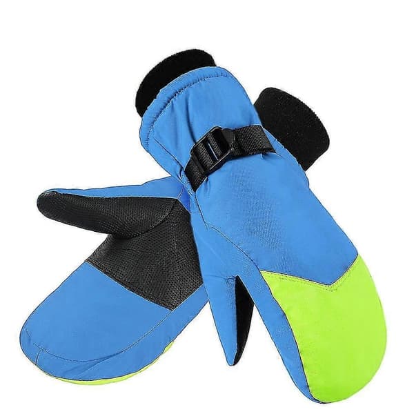 Men's and Women's Ski Gloves, Insulated Touchscreen Winter Gloves for Snowmobiling Shape2 S Shape2 S