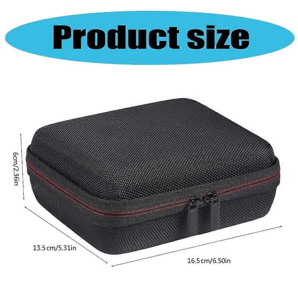 Storage Box for RG406V EVA Protective Case with Mesh Pocket Carrying Bag