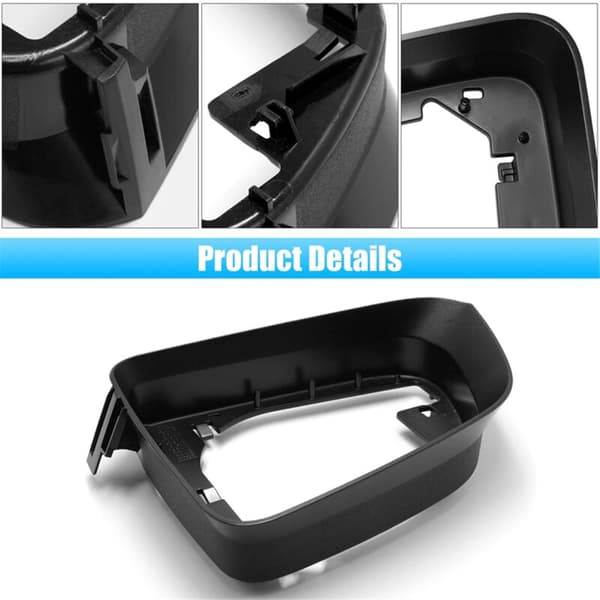 Side Mirror Cover Frame Lower Bracket 8202101 8202201 (Left) for Model Y 2019-2023