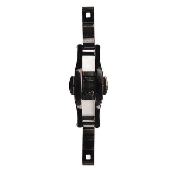 Universal Butterfly Clasp, Single Expansion, Quick Fastening, Delicate Release Clasp, Black 6 X 19mm