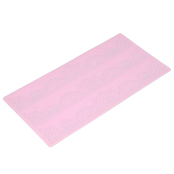 Kageform DIY Chokolade Kage Kant Dekoration Form Silikone Bageform til Køkken Dessertbutik