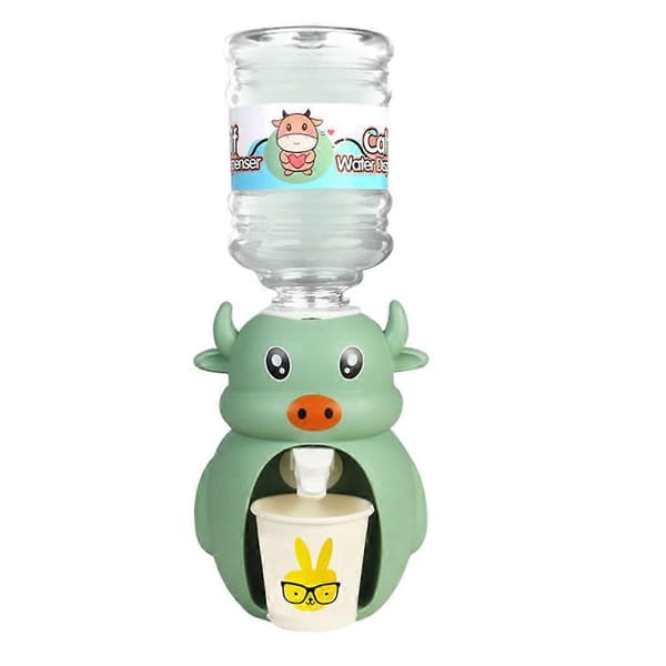 Kaldt/Varmt Vann Juice Melk Drikkefontene Mini Vanndispenser for Barn