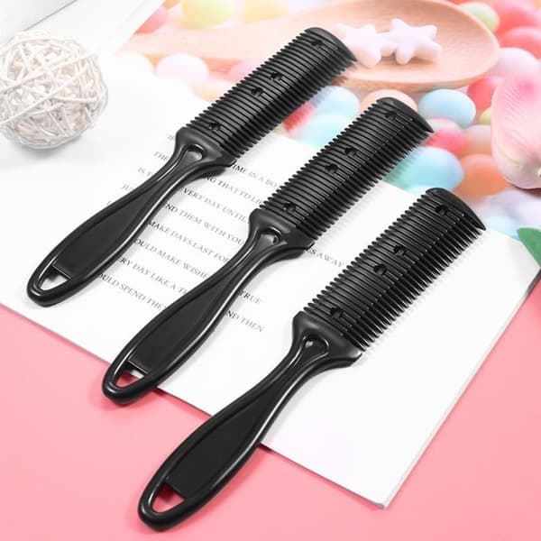 Barberkniv til udtynding og trimning af hår