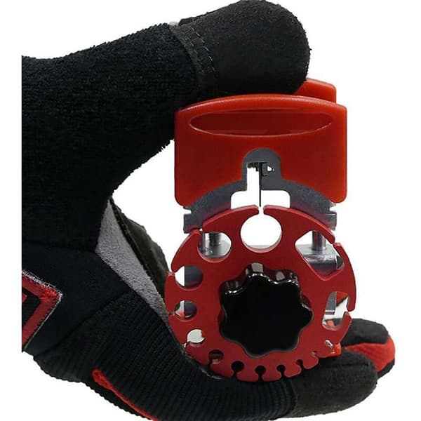 Portable Wire Stripper. Compact and Versatile Wire Stripping Tool with Adjustable Depth