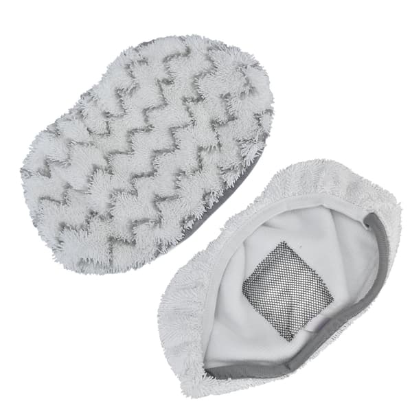2 stk mikrofibermoppputer med sterk vannabsorpsjon, passer til Bissell 1132 1252