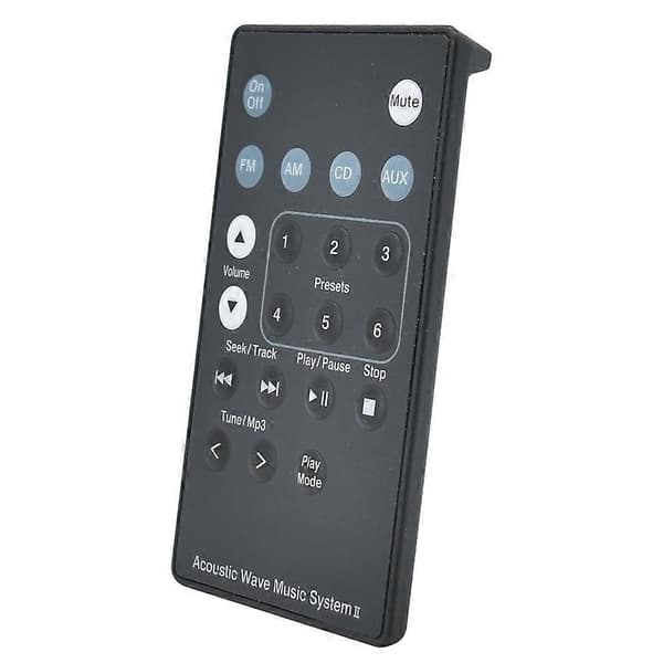 Acoustic Wave Music System II B5 System Multidiskspiller Fjernkontroll for B5