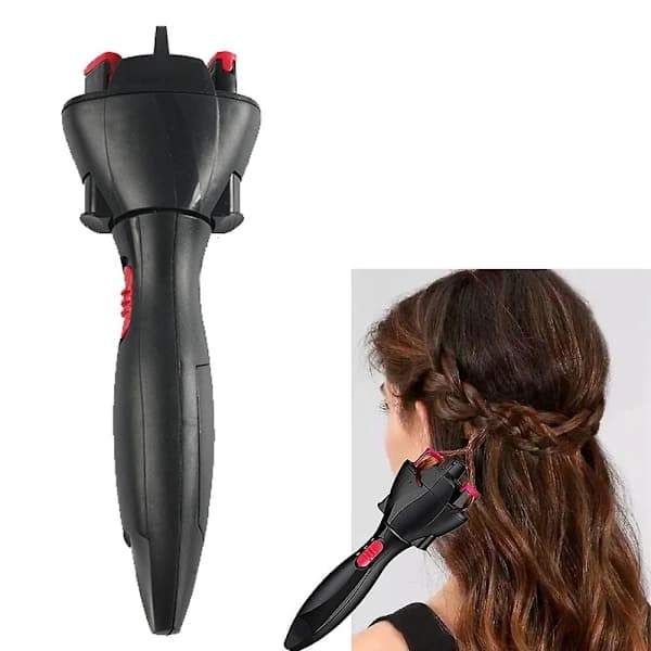 Elektrisk Hårflette Automatisk Twist Flettemaskin【PL】