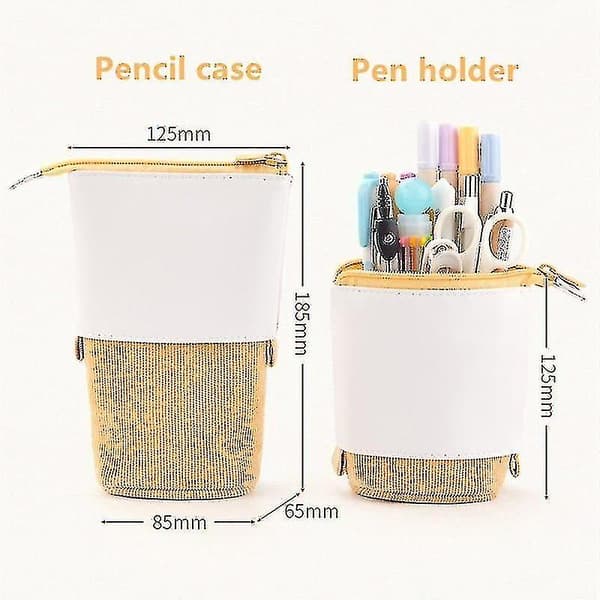 (g) Pencil Case Office School Stationery Storage Bag Children Cute Pen Holder