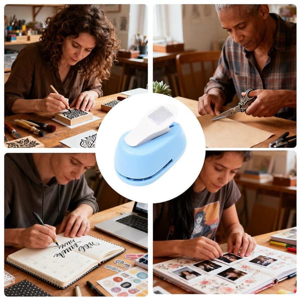 Rektangulær stempelstanse Spakverktøy for papirhåndverk Scrapbooking Diverse materialer Stanseverktøy (FMY)