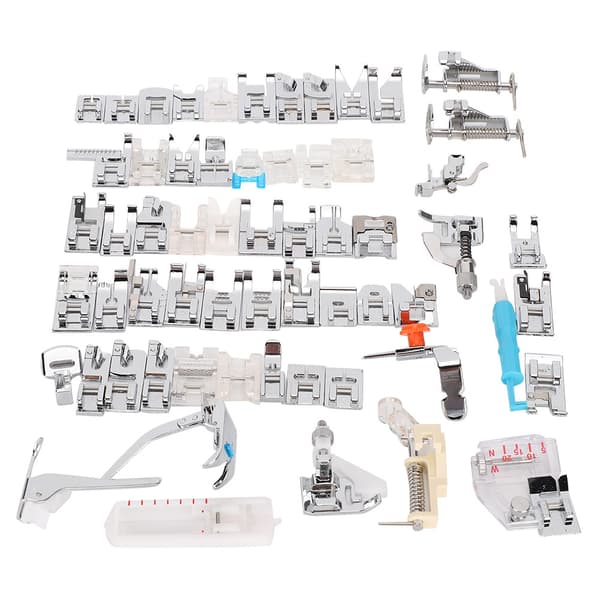 Sewing Machine Foot Household Presser Foot Set Hem Multifunctional Sewing Machine Part