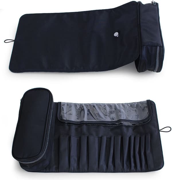 Rejsetoilettaske, hængende vandtæt, multifunktionel makeuptaske, foldbar
