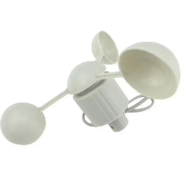 Anemometer Vindhastighedsmåler Vindhastighedssensor Meteorologisk Instrument F [db]