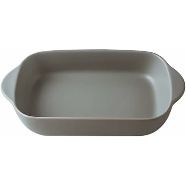 Liten rektangulär keramisk ugnsform för gratängform - 23x 12,5 cm (550ML) -