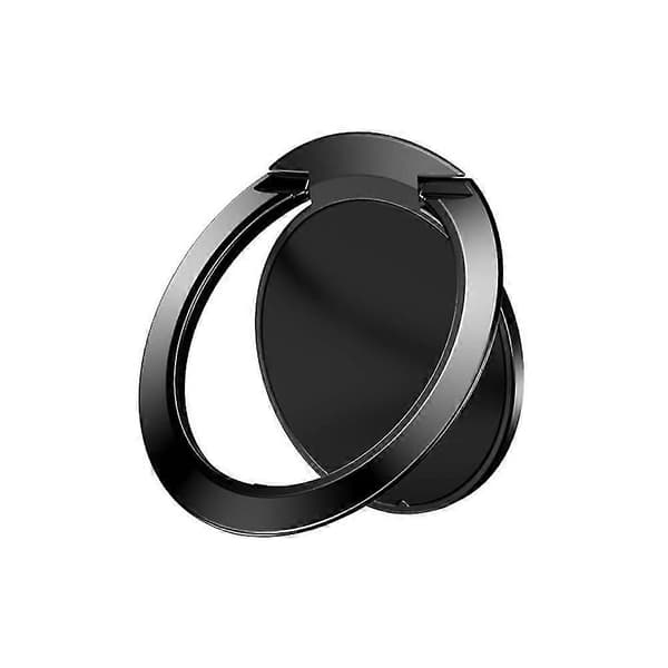 Universal Ultratynn Rund Metall Fingerring Telefonholder Stativfeste