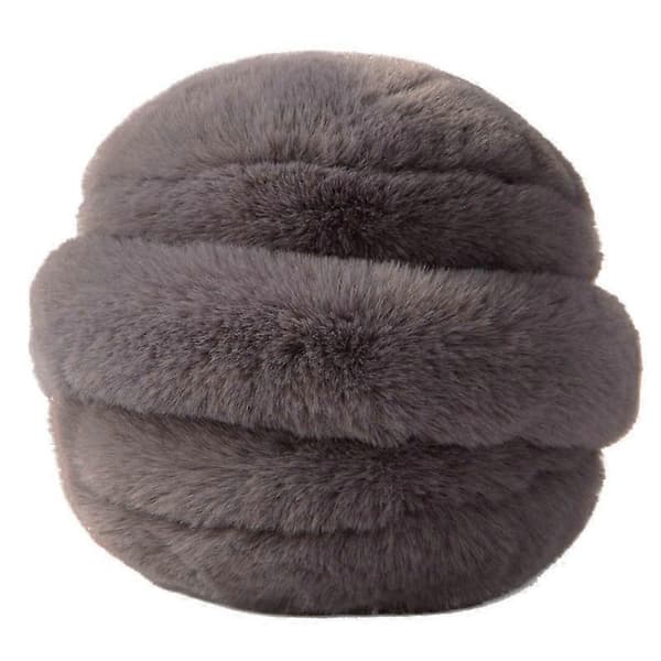 Foldbare Ørevarmere, Justerbare Faux Fur Ørevarmere til Vinter