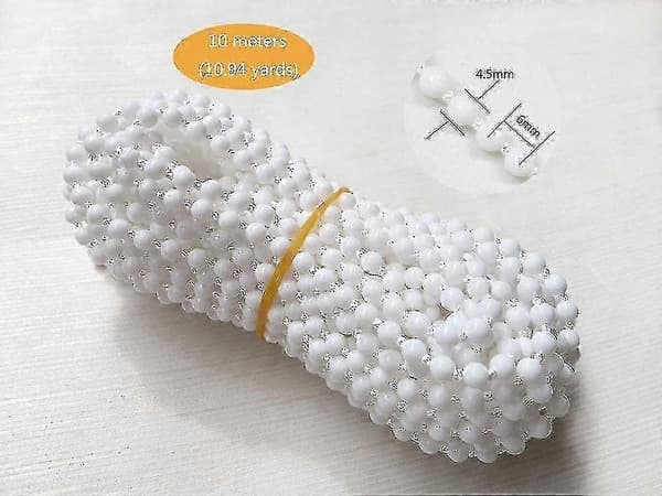 2023 - (10 Meter) With 10 Connectors For Roller Blind, Ball Chain, Vertical Blind Roller Blind Cor Happy H