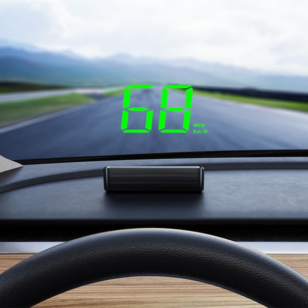 M2-KM/H Køreinformationsdisplay