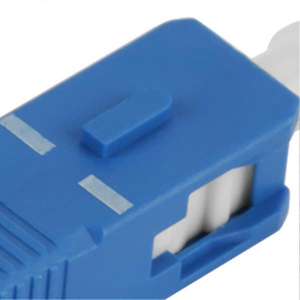 SC Hann til LC Hunn Singlemode Fiber Optisk Hybrid Optisk Adapter Konverter
