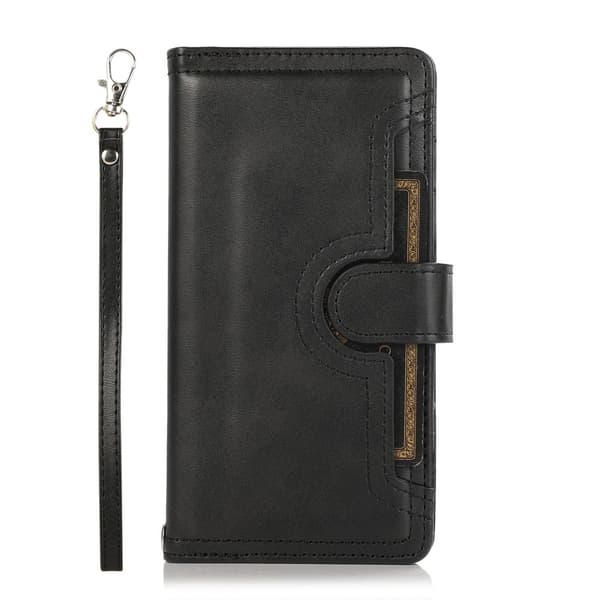 Wallet Case Multi-Slot Samsung Galaxy S25 Black