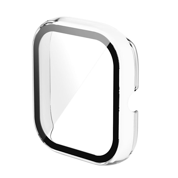 Etui+Film PC hærdet glas til Amazfit GTS 2 mini transparent