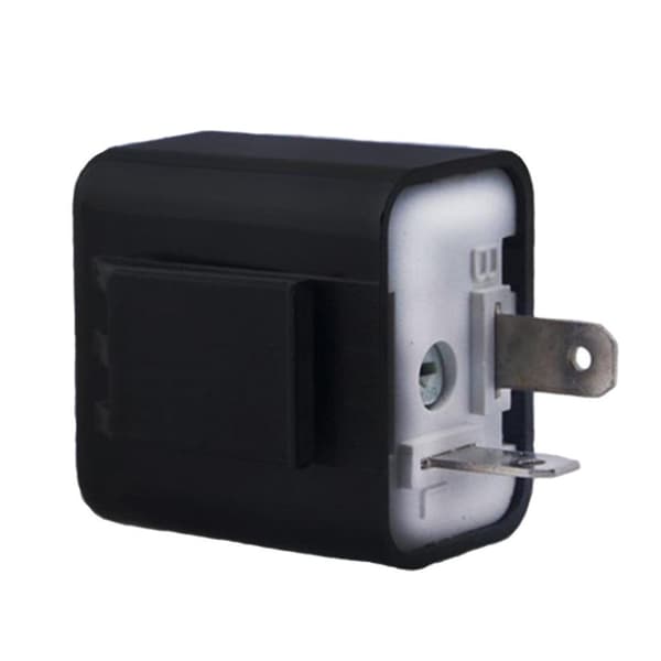 5 x 12V 2-pins justerbart frekvens LED blinklysrelé