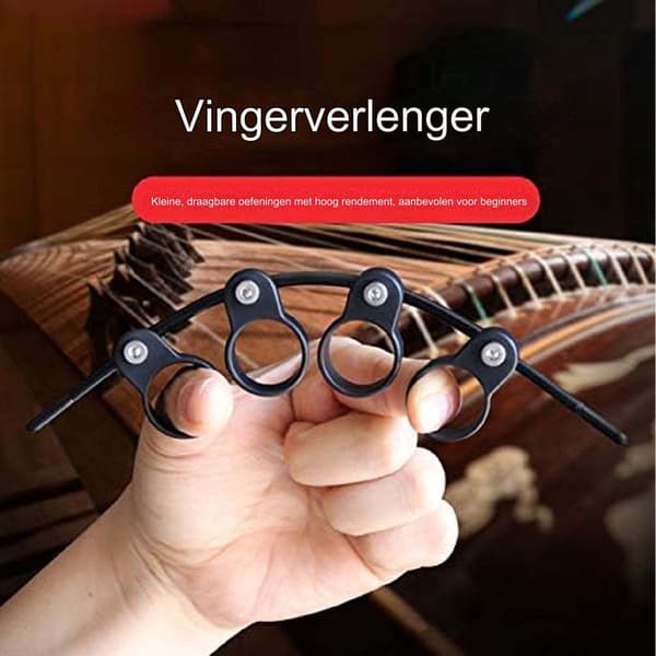 Fingerövning, justerbara motståndsband, för musiker och gitarrtillbehör
