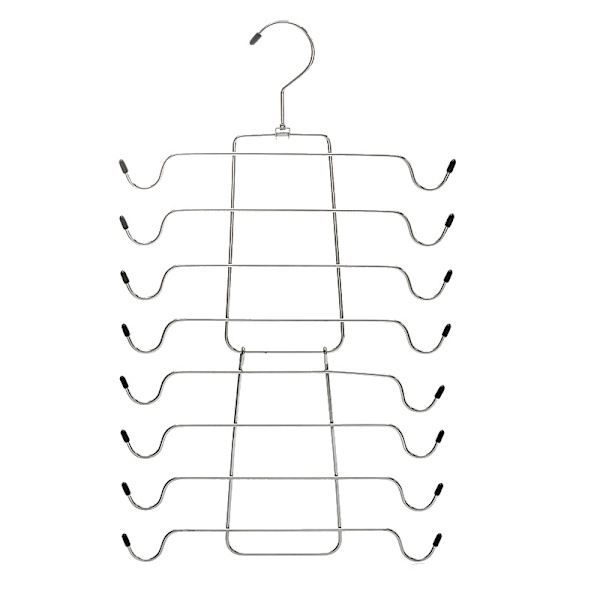 Folding Wardrobe Storage Rack Space Saving Hangers