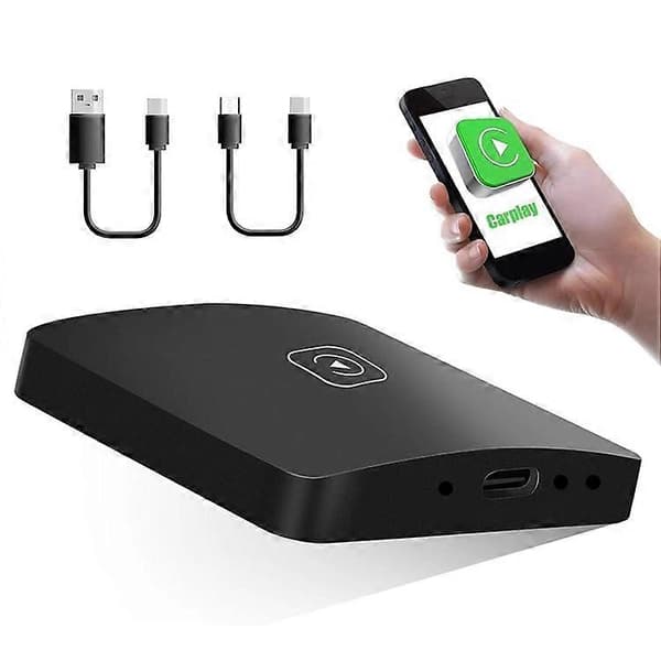 Trådløs Carplay Android Auto-adapter Smart Carplay Ai Box Kablet til trådløs Carplay Dongle