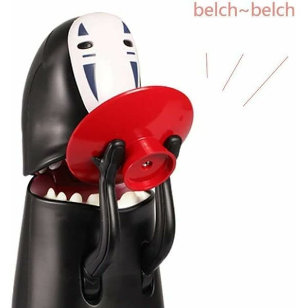 Automatisk spargris leksak spargris Bra julklapp, Halloween-present till barn (USB-laddning)